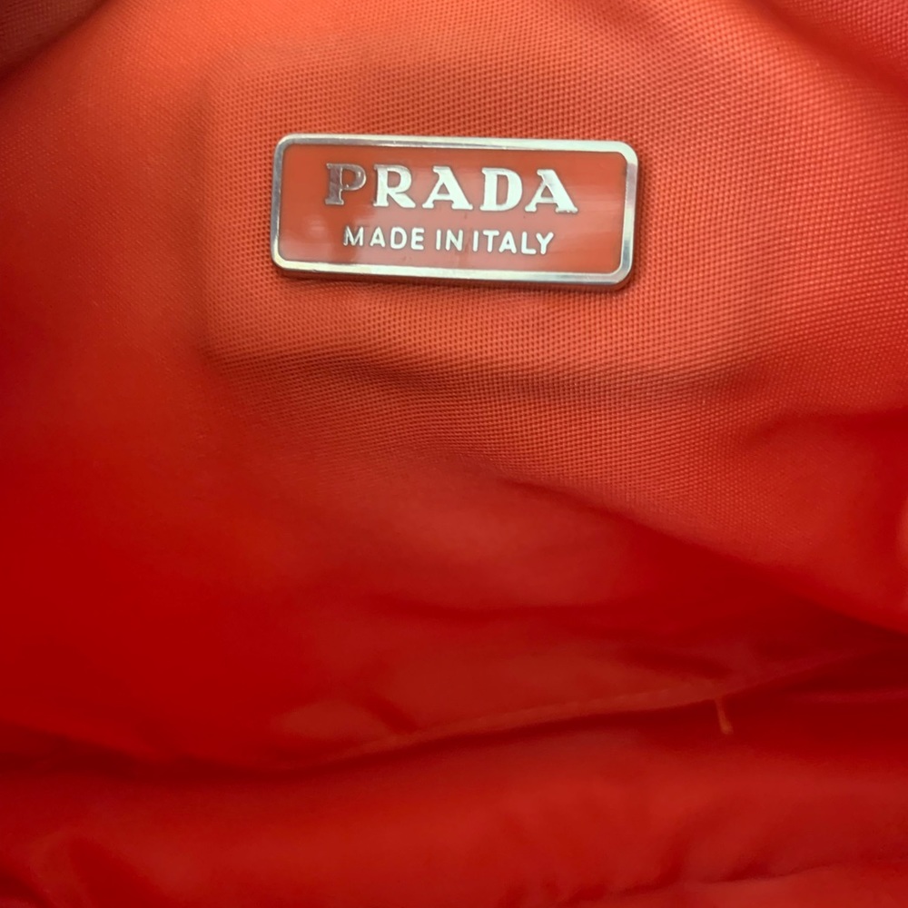 SOLD Vintage ๐ Prada Tessuto Handbag - Picture 11 of 14